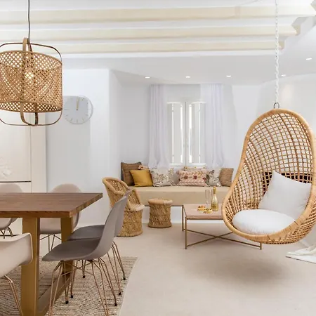 Gold & White Villa