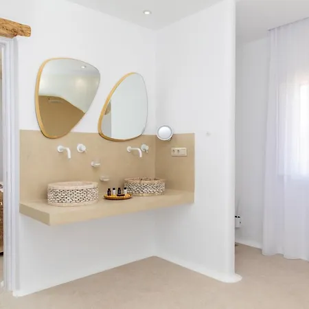Gold & White Villa
