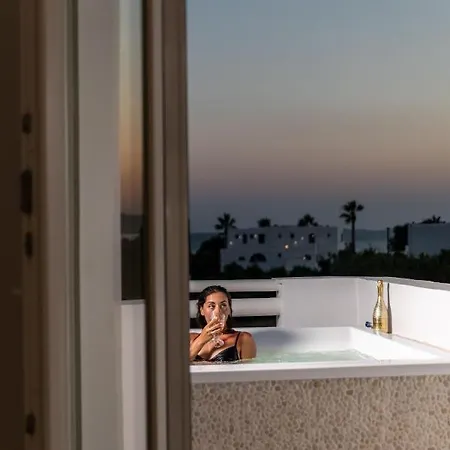 Gold & White Villa Maragkas